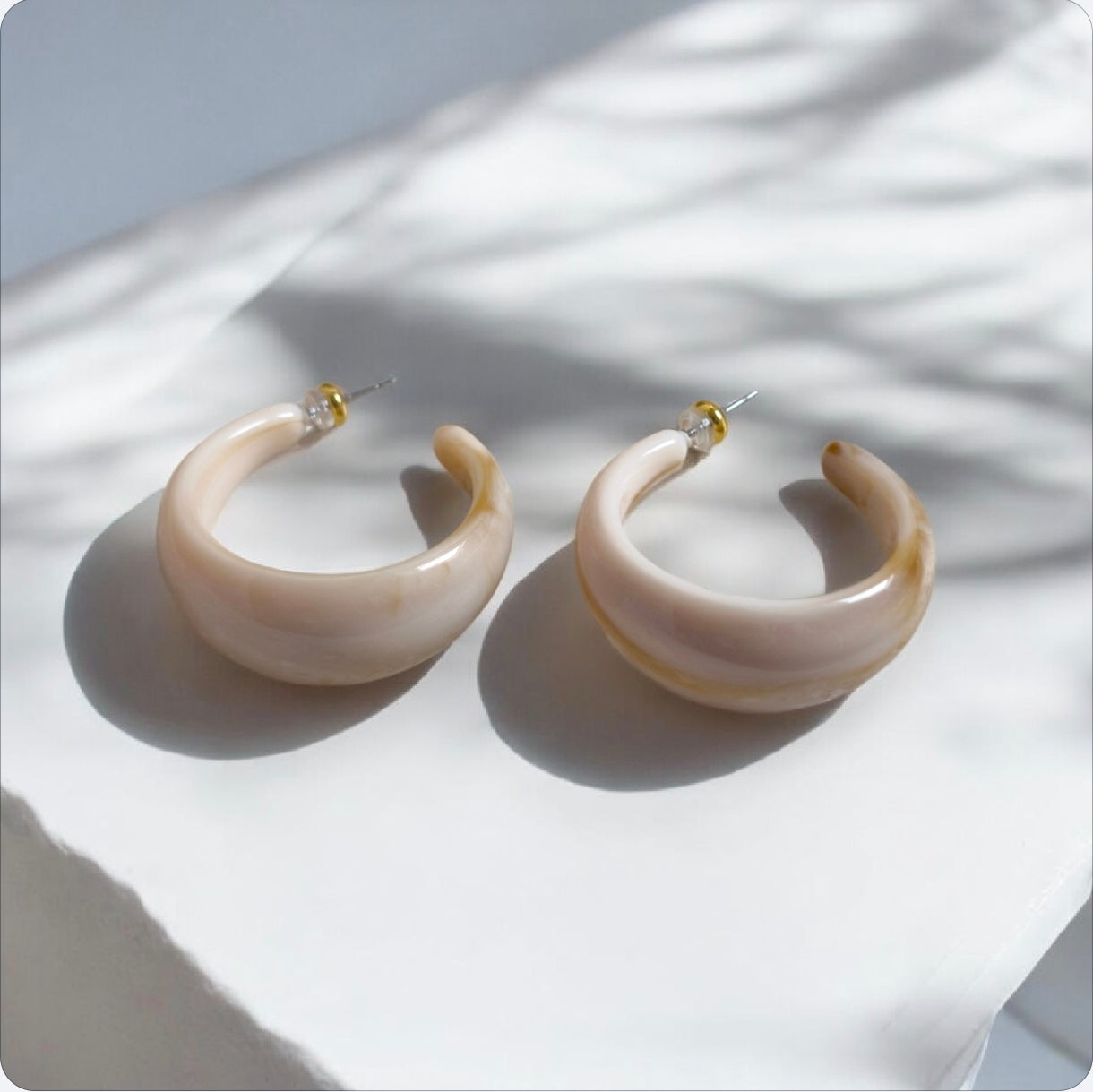 Boucles d'oreilles AURORE