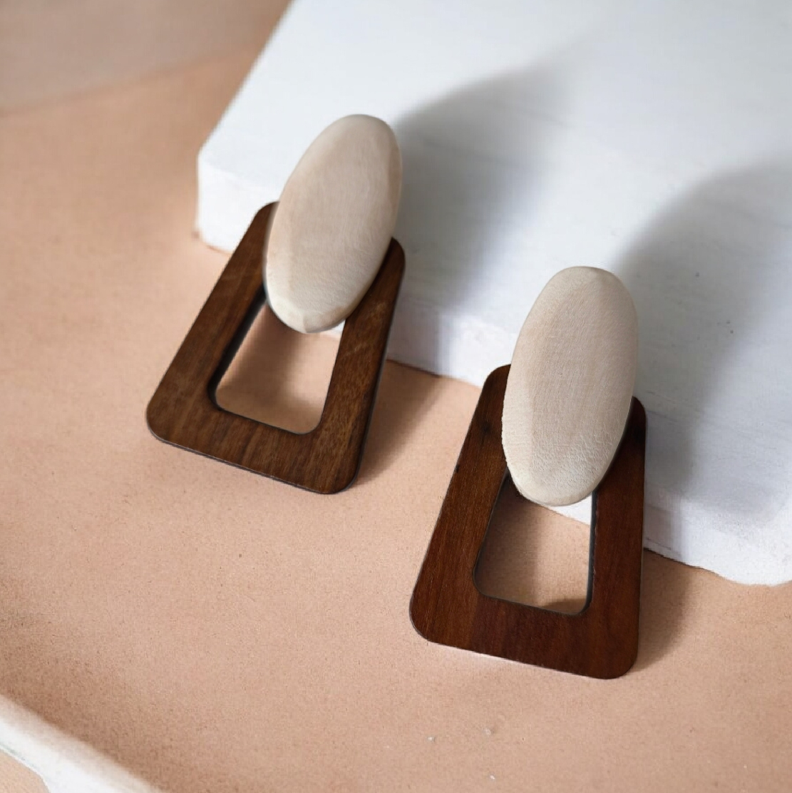 Boucles d'oreilles VIRGINIE