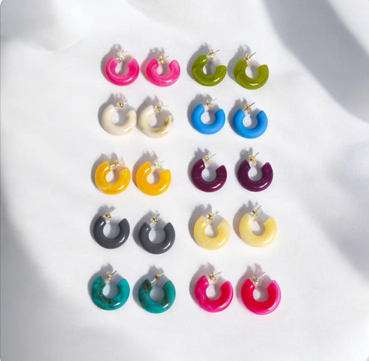 Boucles d'oreilles LOLITA