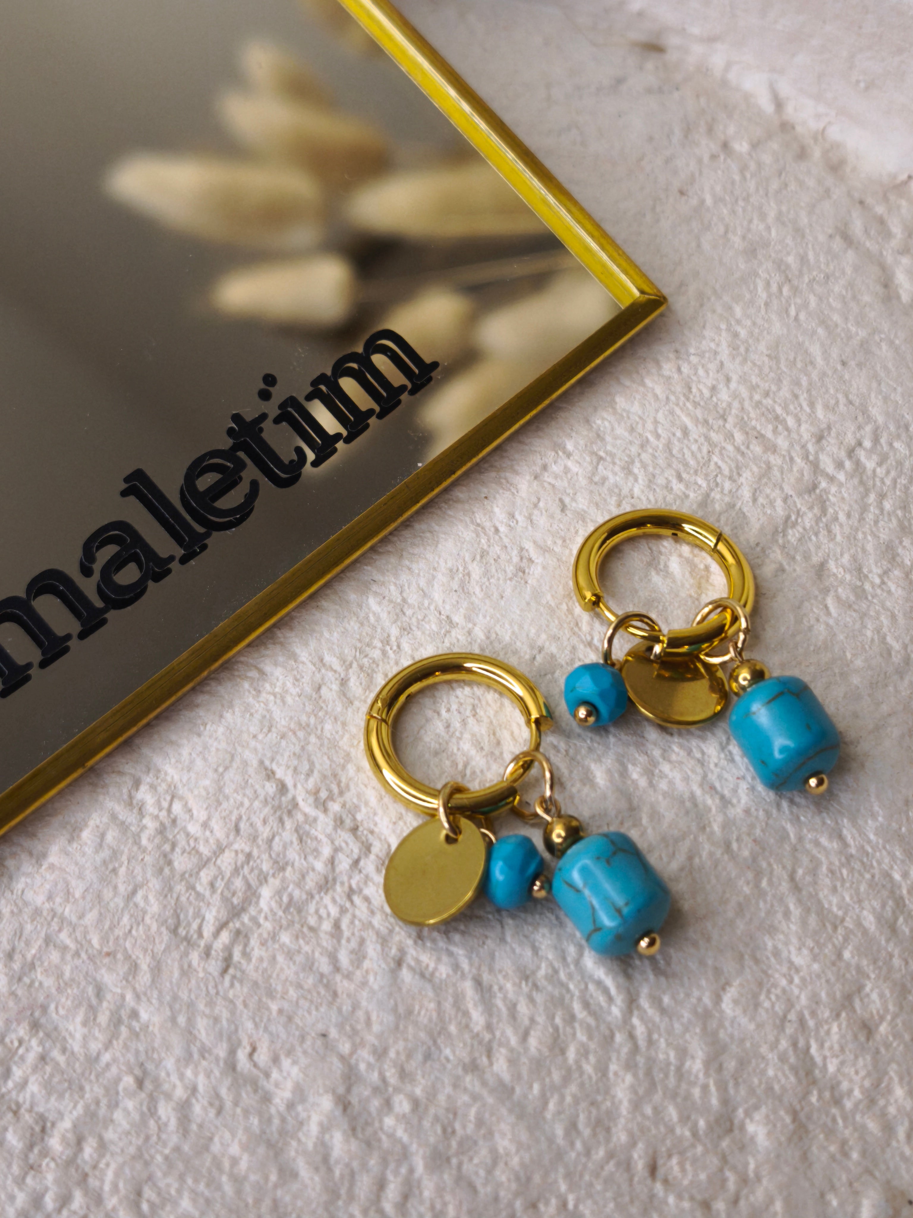 Boucles d'oreilles OPHELIE