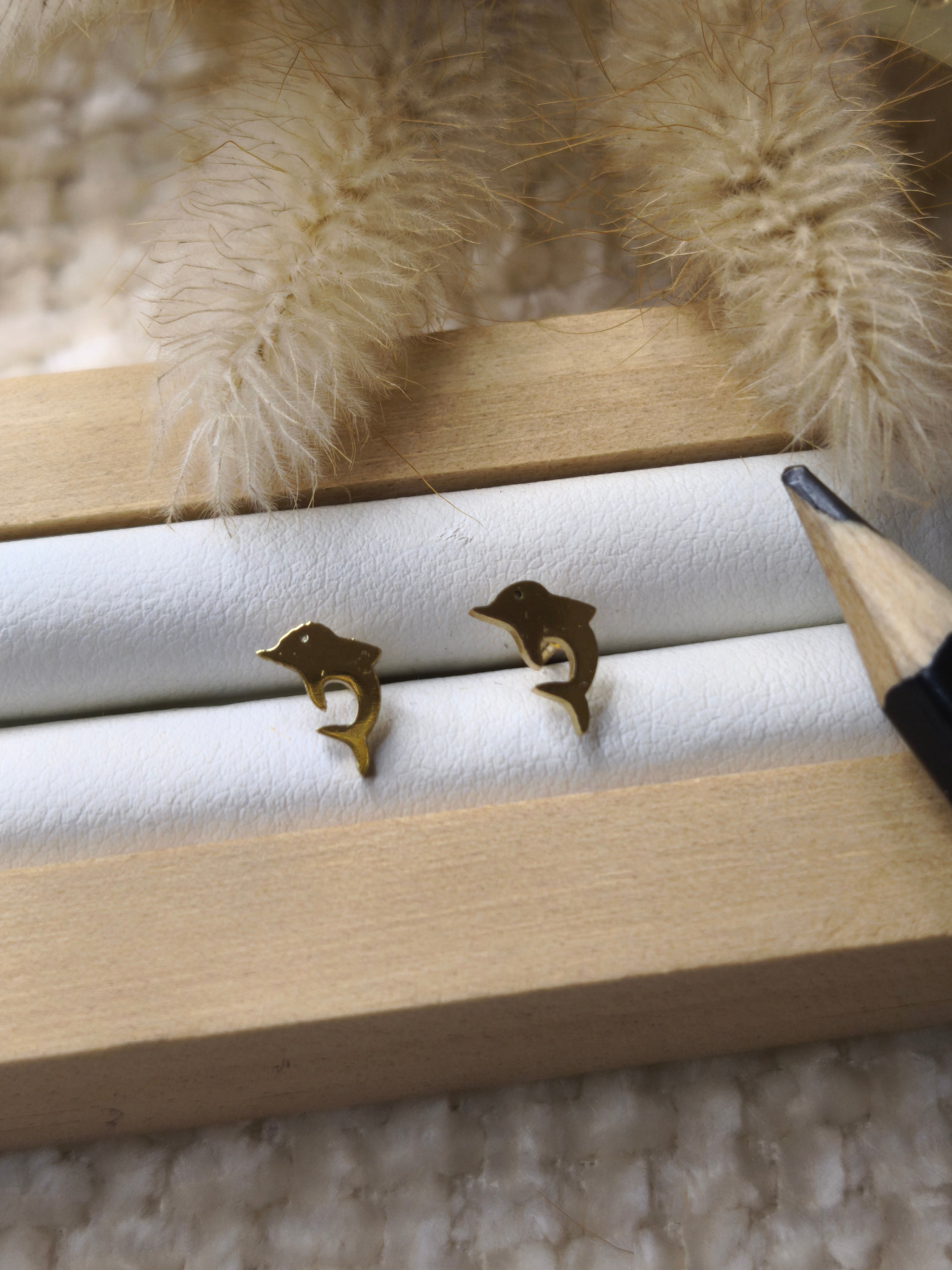 Boucles d'oreilles (puces)