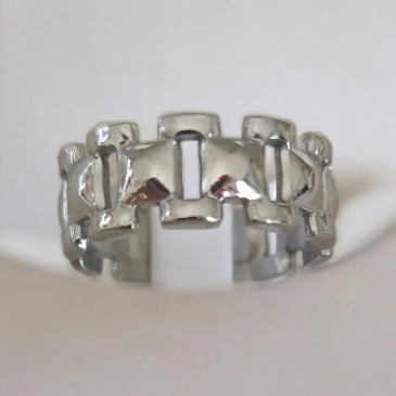 Bague LIVA ARGENT