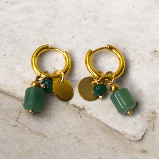 Boucles d'oreilles ELISE