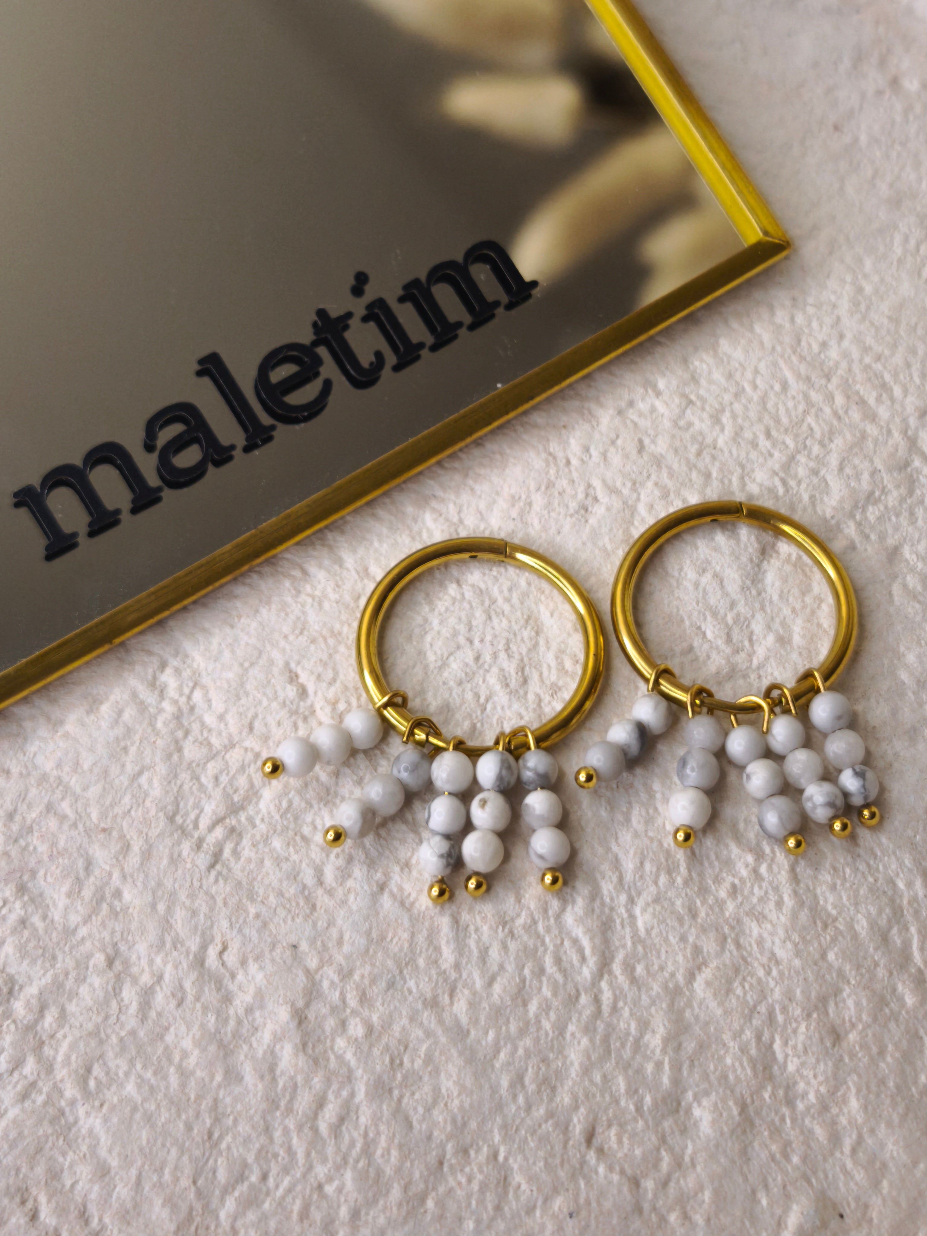 Boucles d'oreilles ADEL