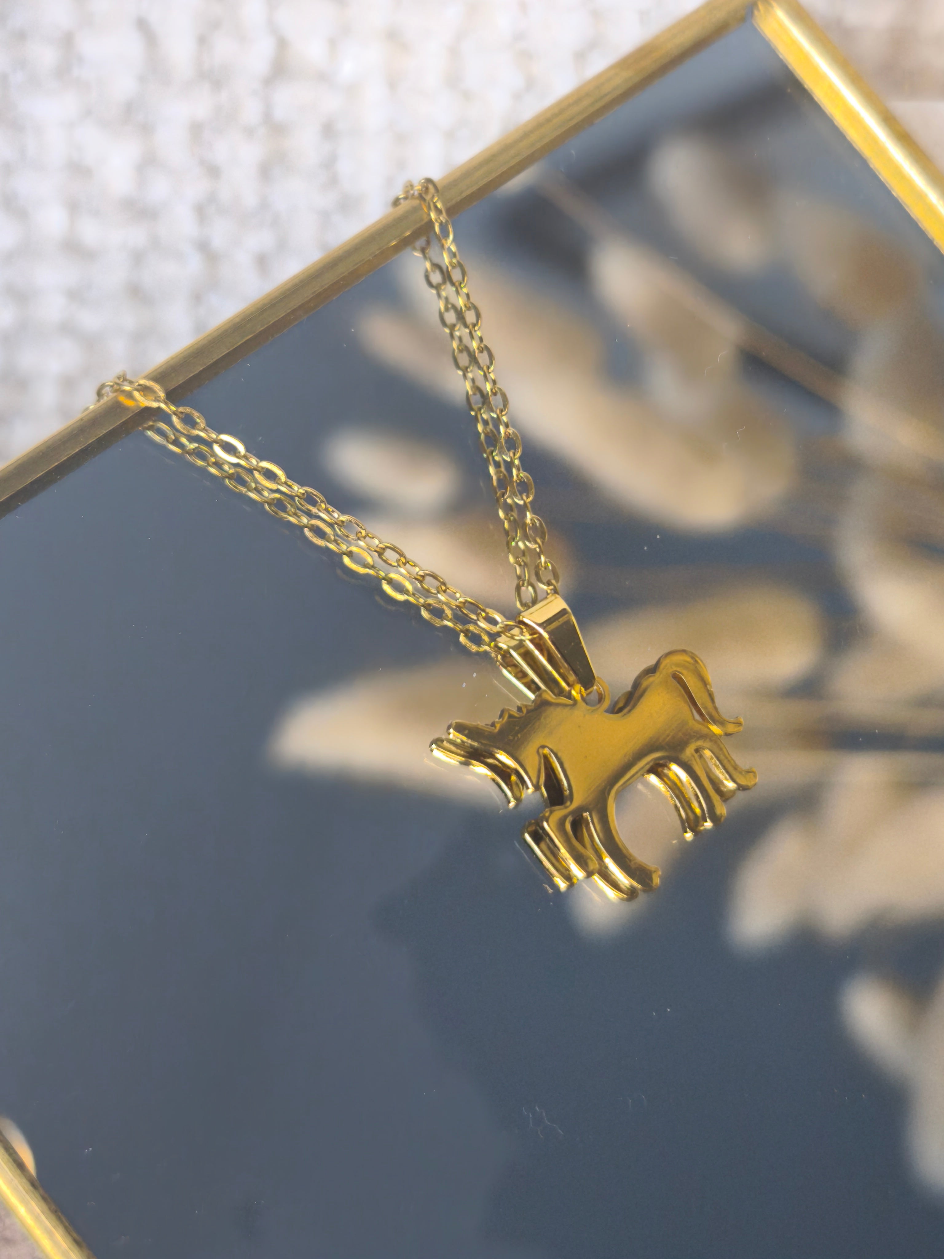 COLLIER LICORNE