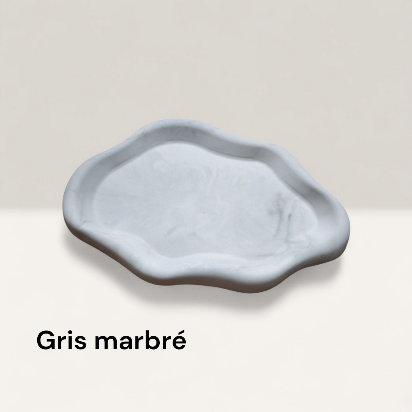 Plateau bijoux en Jesmonite – Home by maletim