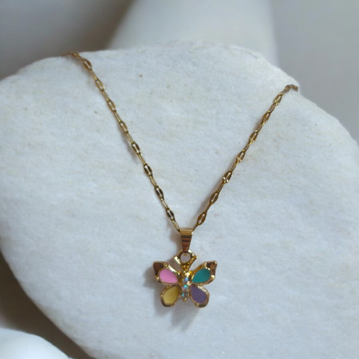 COLLIER PAPILLON