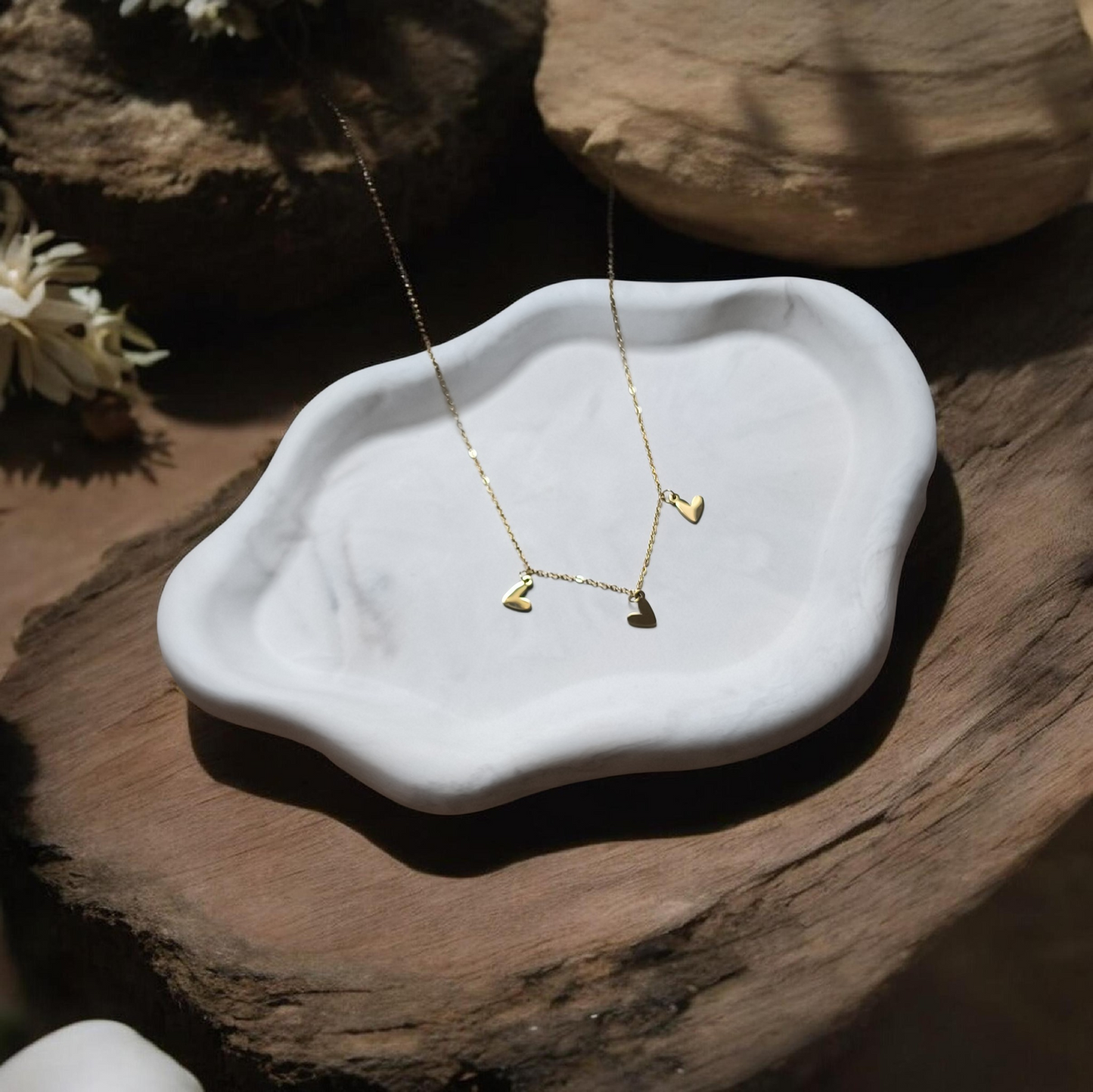 Plateau bijoux en Jesmonite – Home by maletim