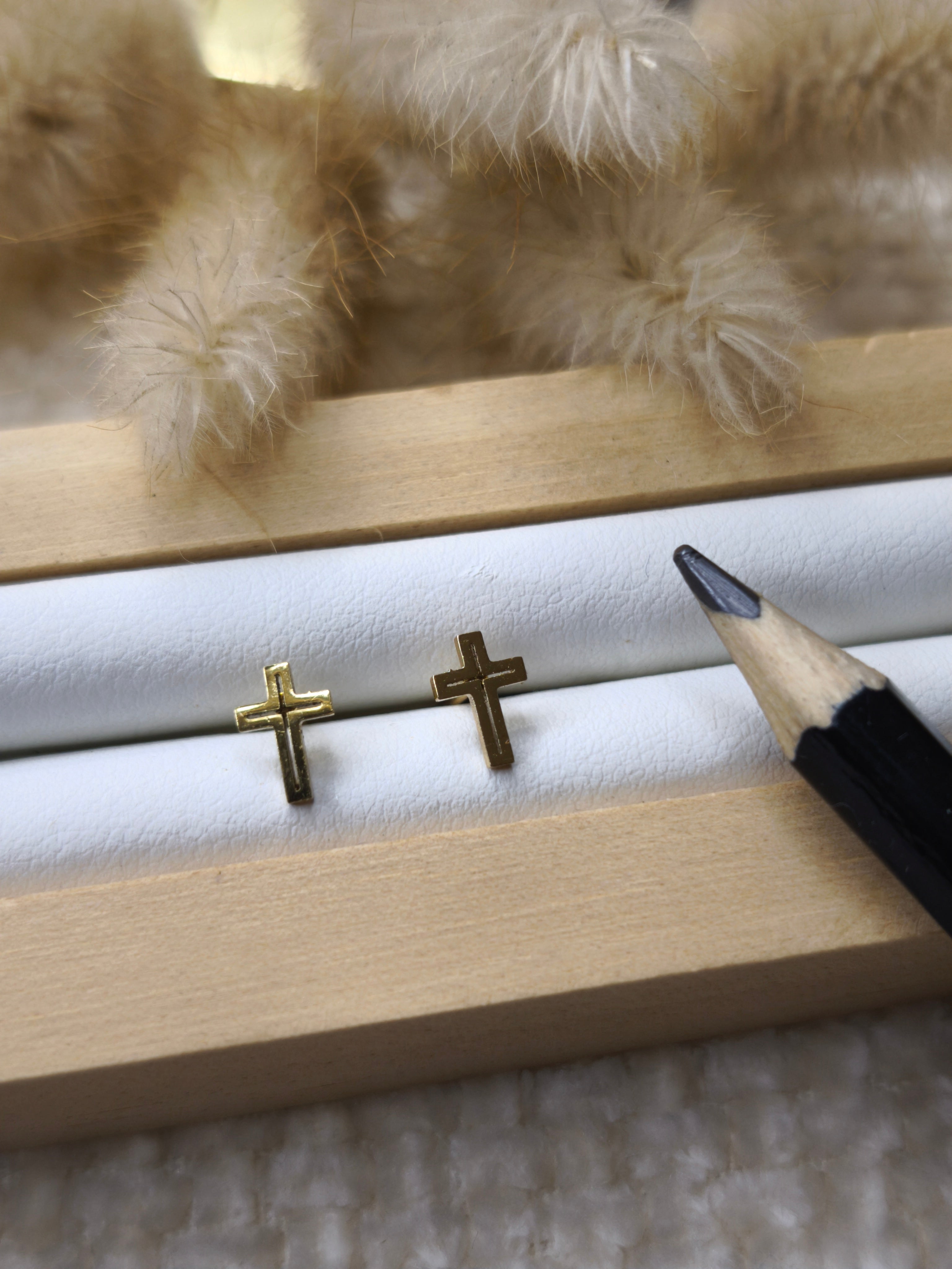 Boucles d'oreilles (puces)