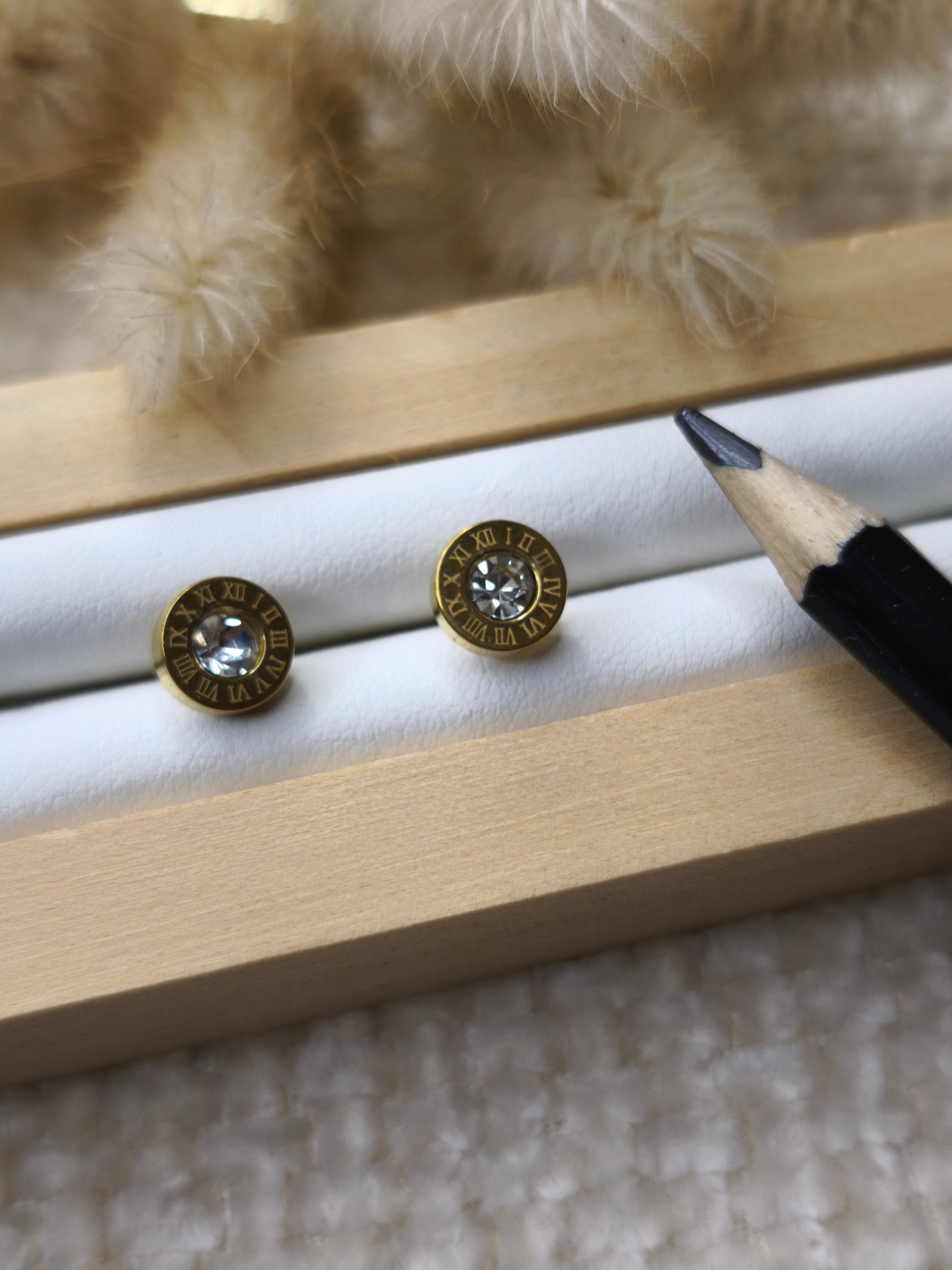 Boucles d'oreilles (puces)