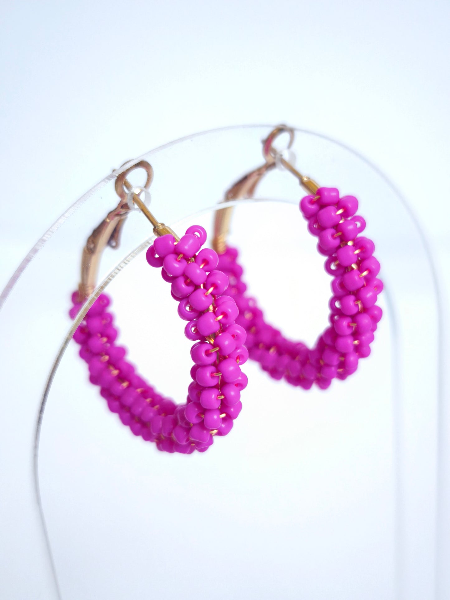 Boucles d'oreilles PERLITA