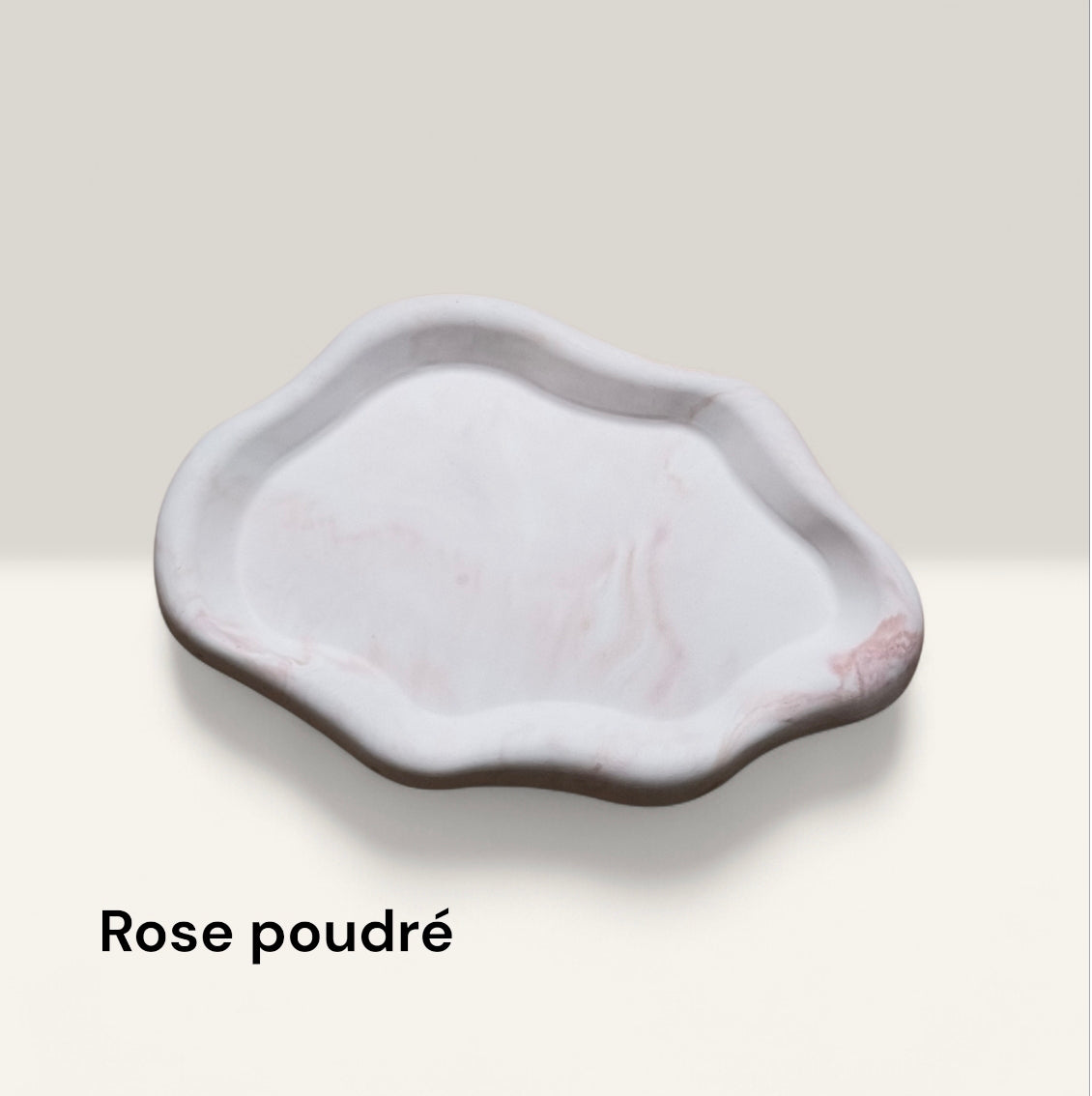 Plateau bijoux en Jesmonite – Home by maletim