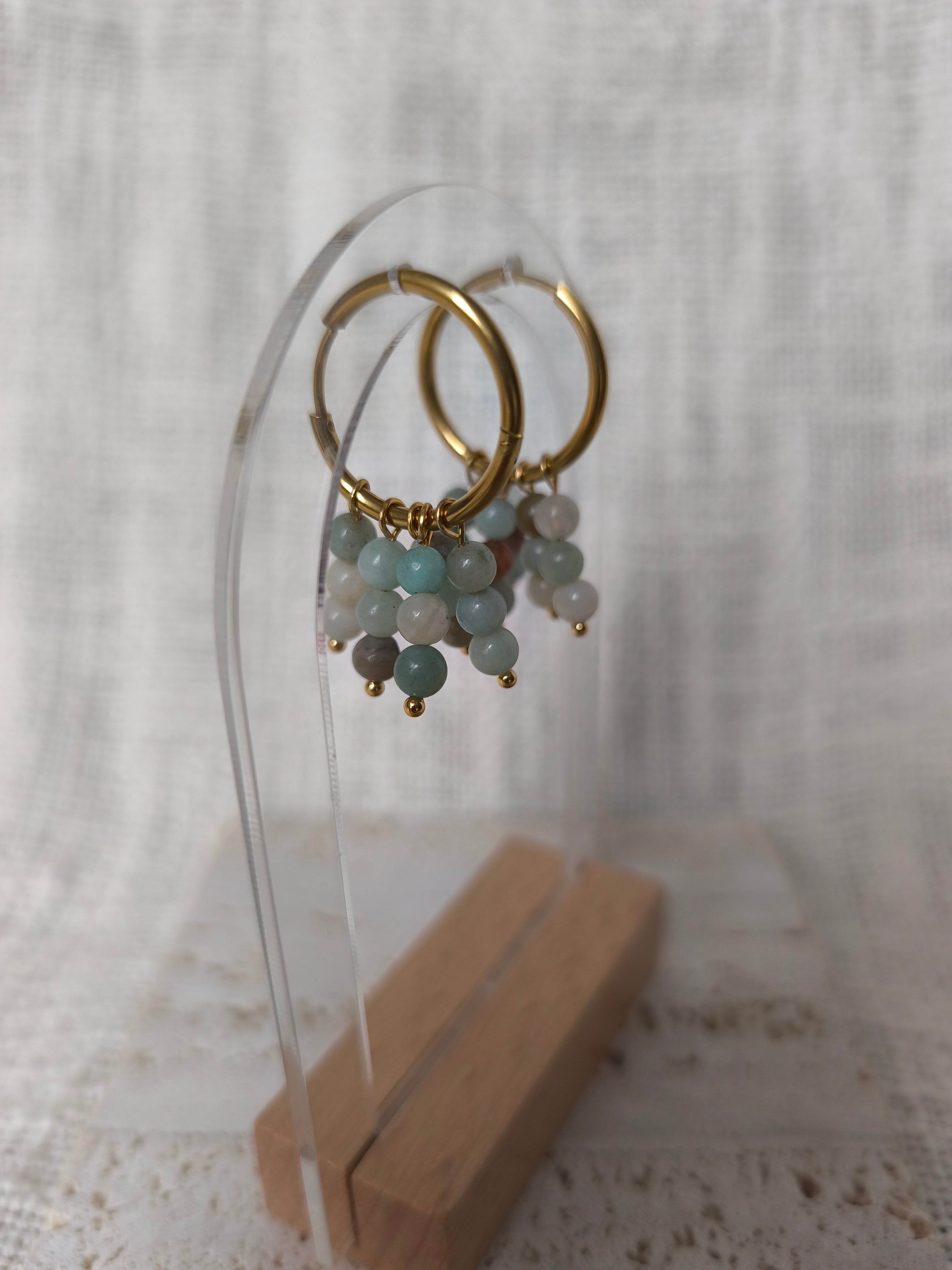 Boucles d'oreilles ADELA