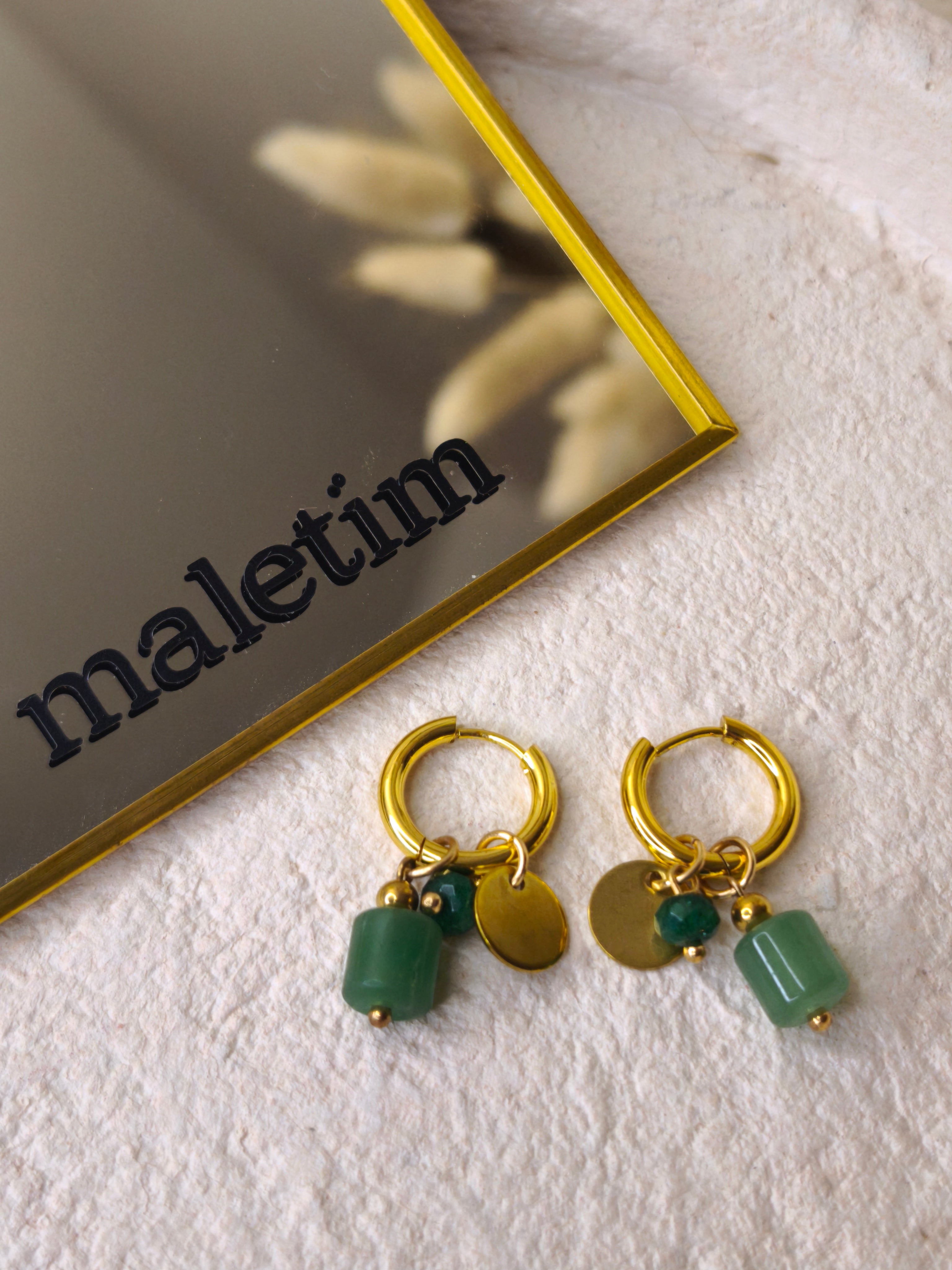 Boucles d'oreilles ELISE