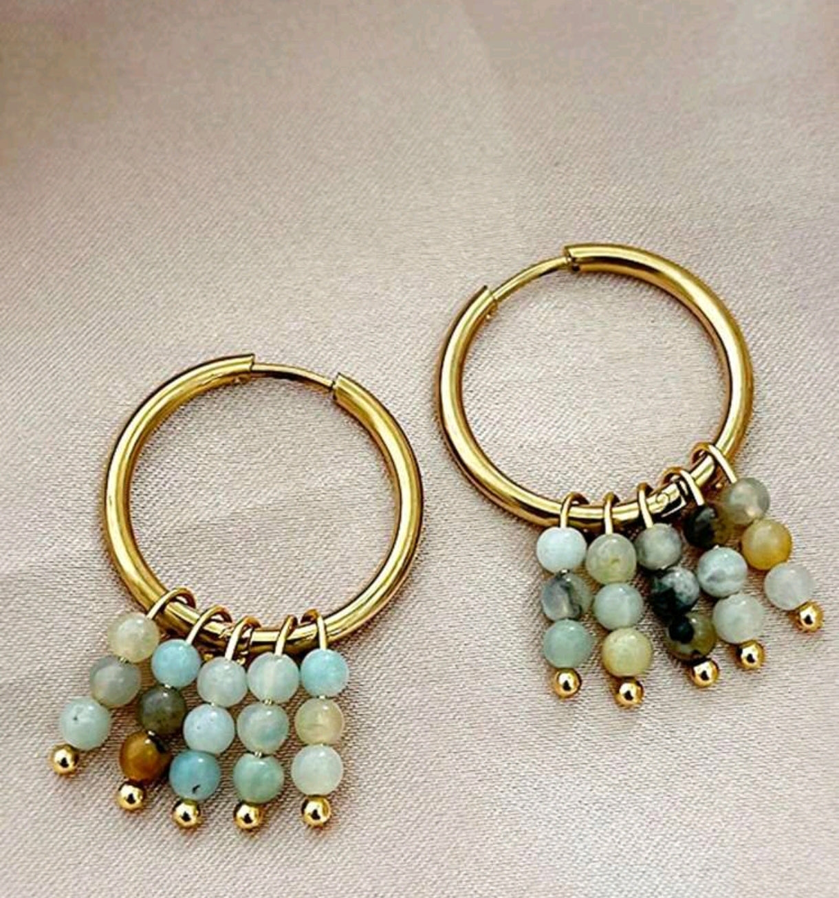 Boucles d'oreilles ADELA