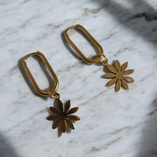 Boucles d'oreilles ONDINE