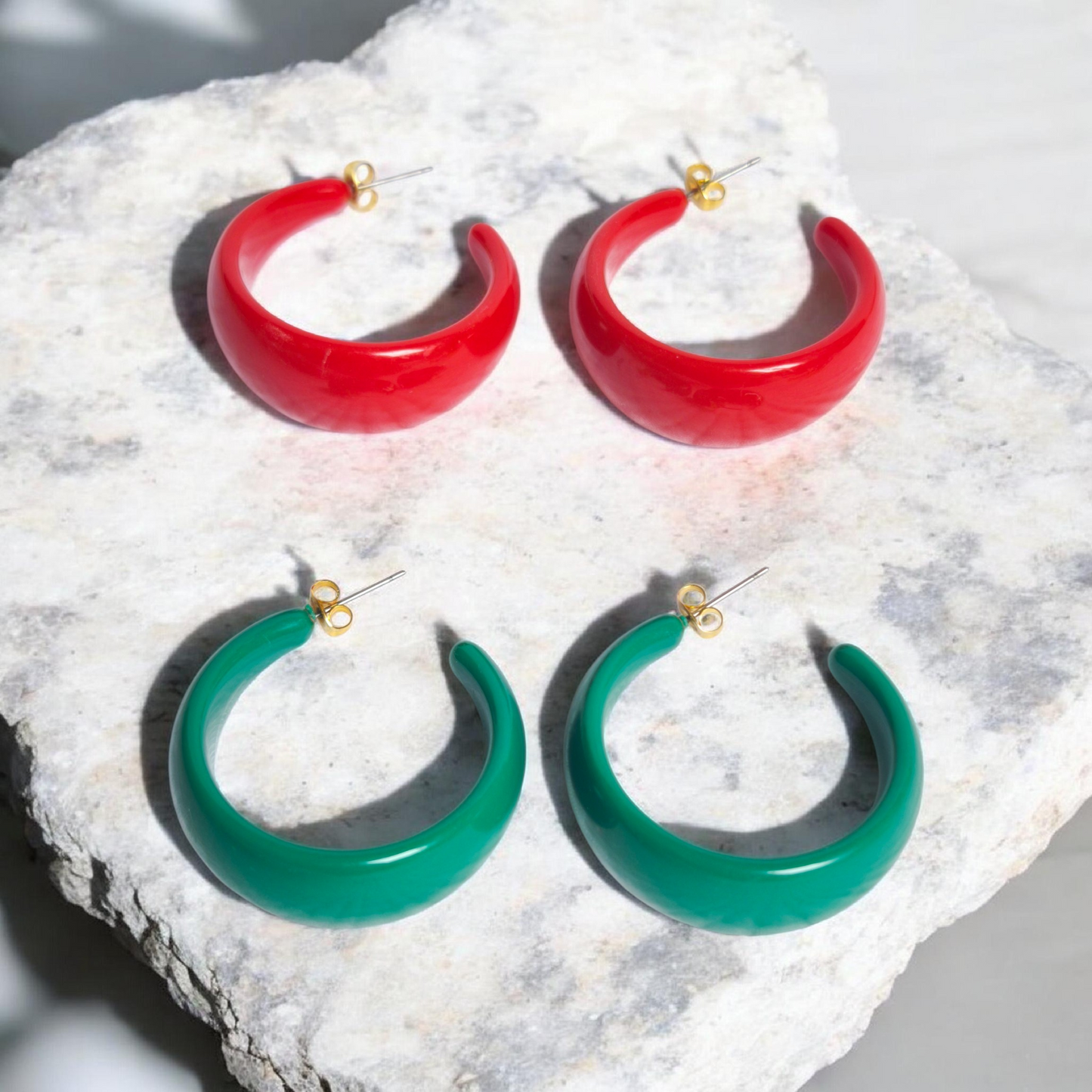 Boucles d'oreilles SYBILLE