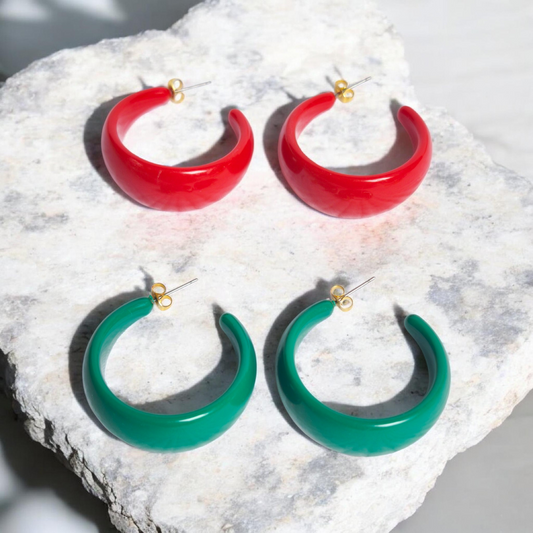 Boucles d'oreilles SYBILLE