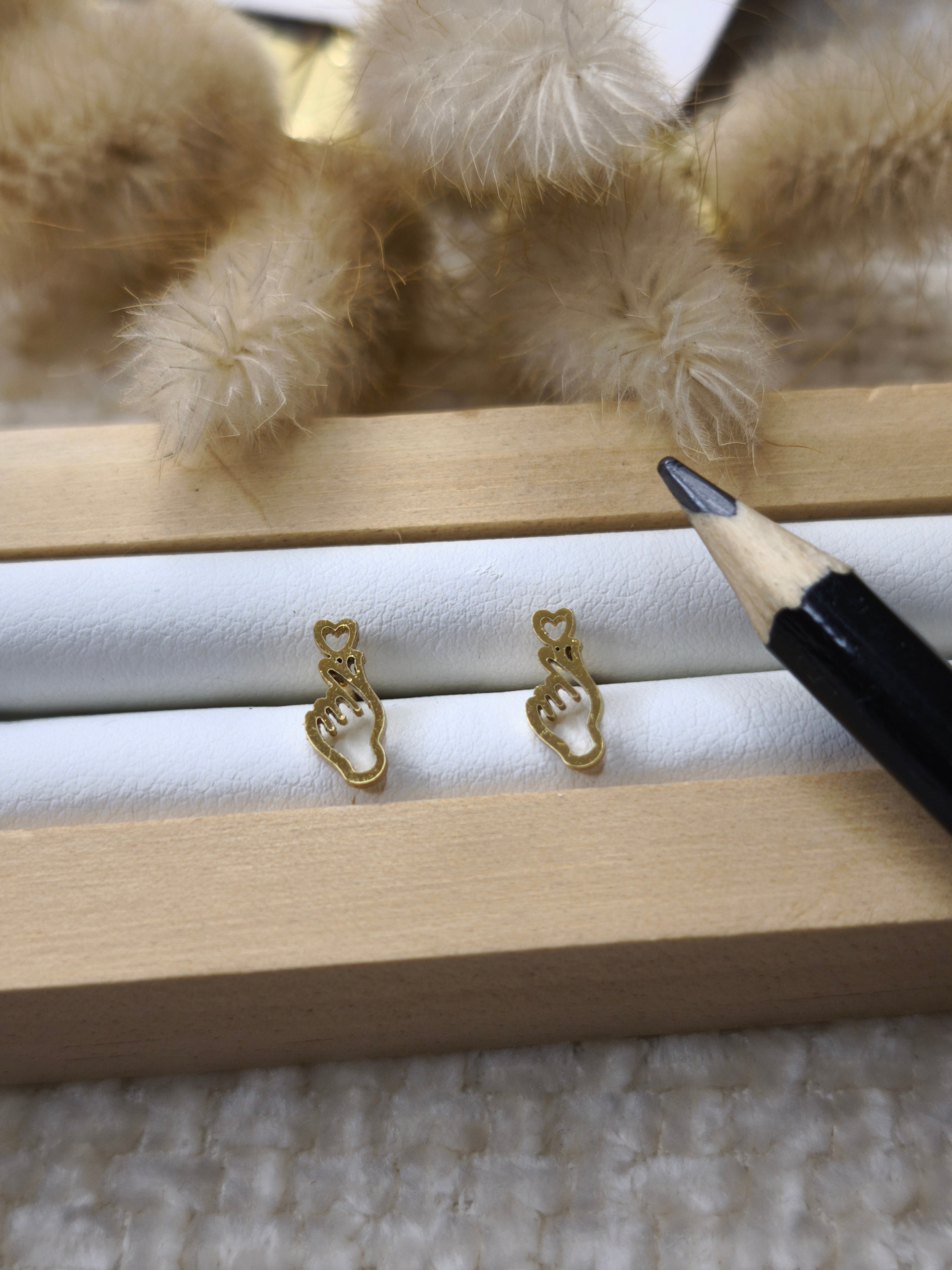 Boucles d'oreilles (puces)