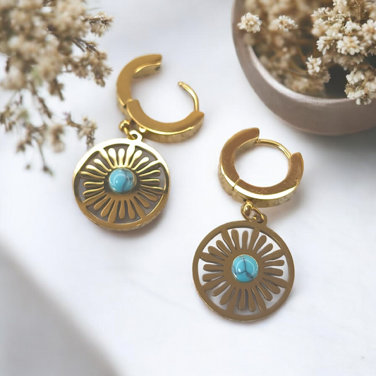 Boucles d'oreilles MARIELLE