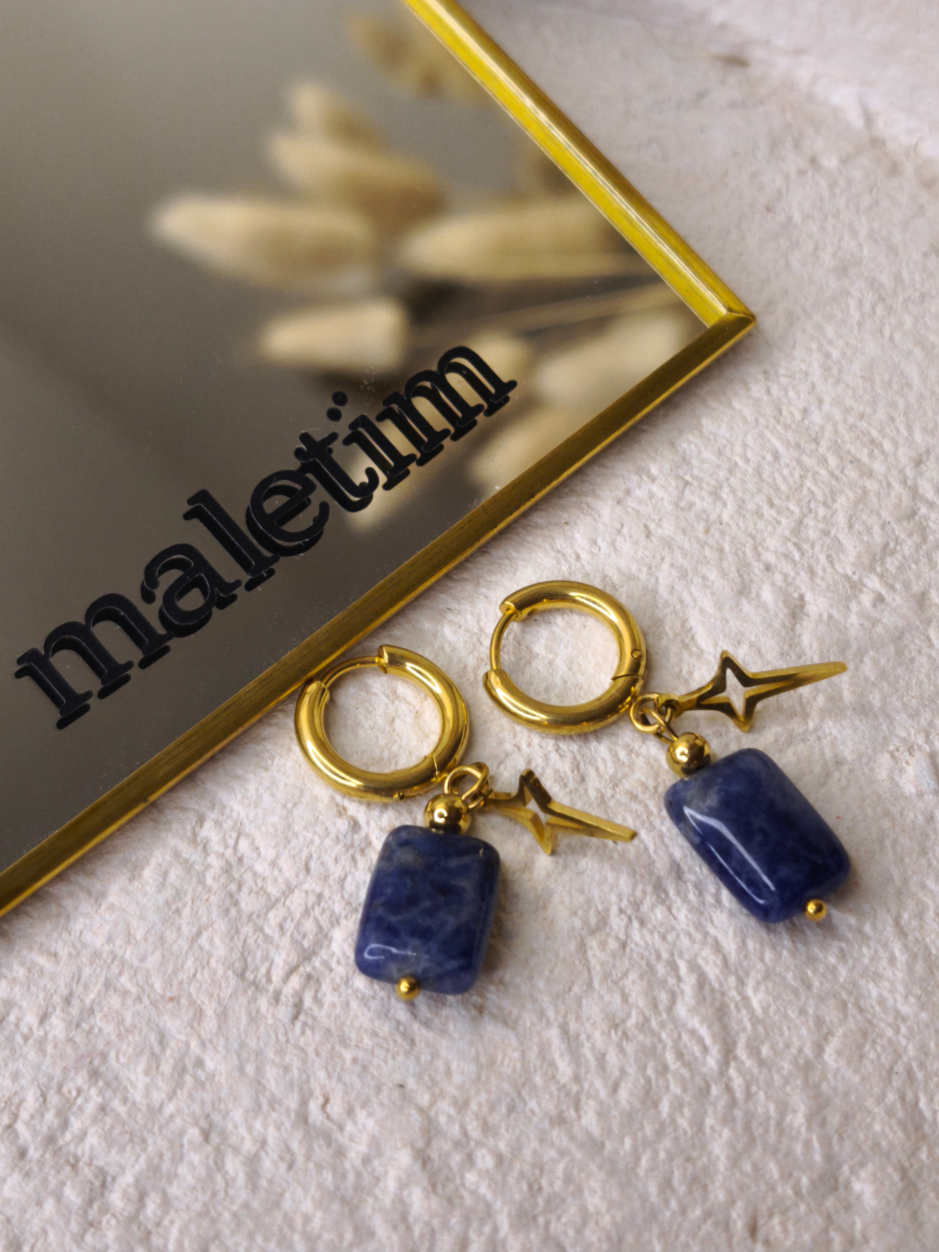 Boucles d'oreilles SAPHIRA