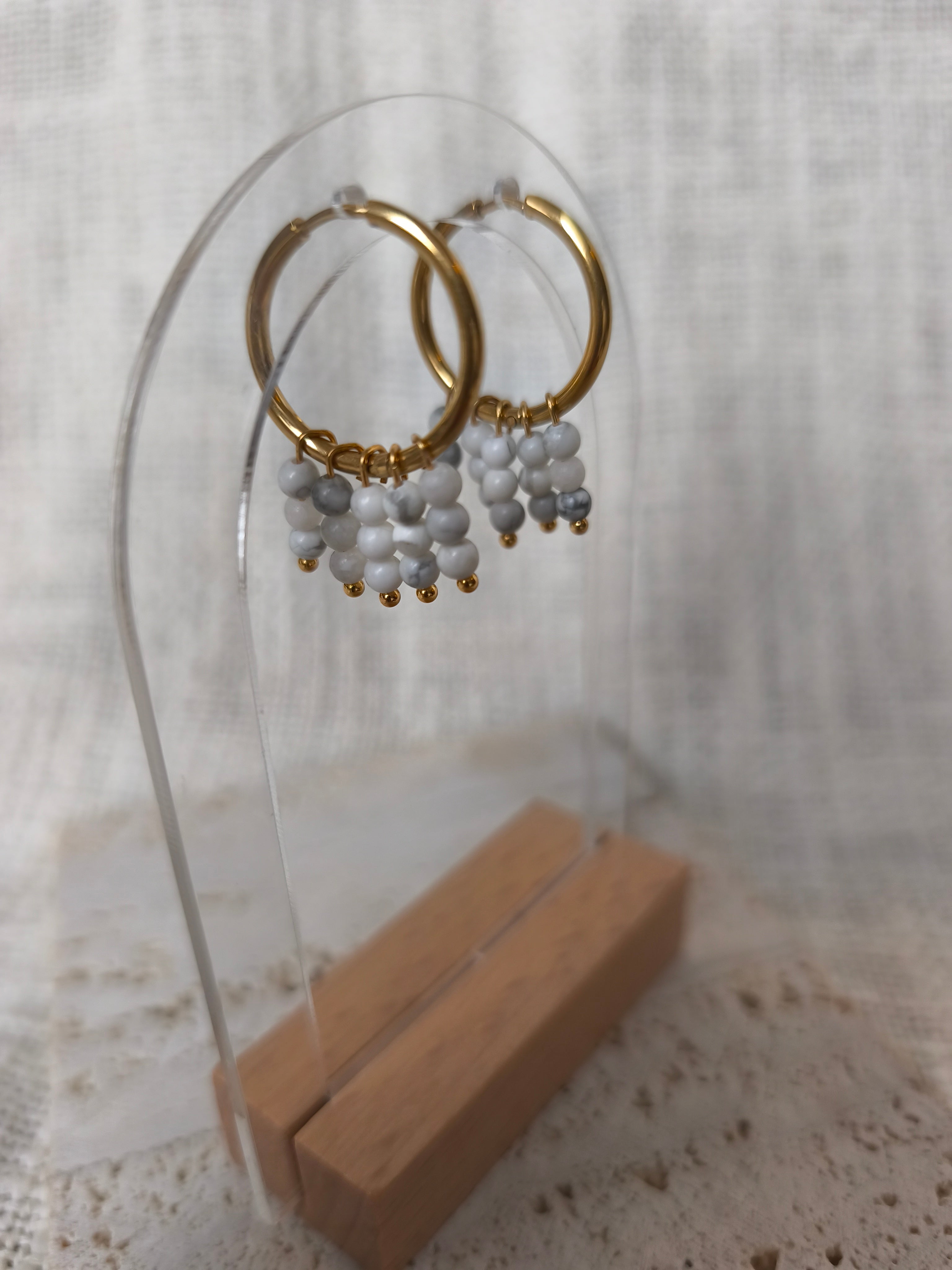 Boucles d'oreilles ADEL