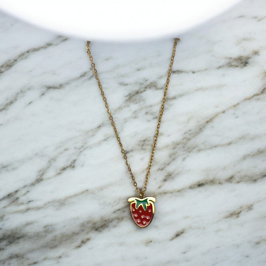 COLLIER FRAISE