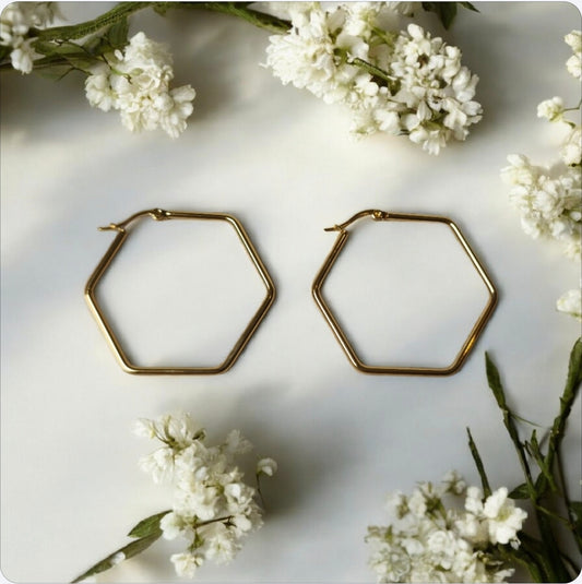 Boucles d'oreilles TOPAZE