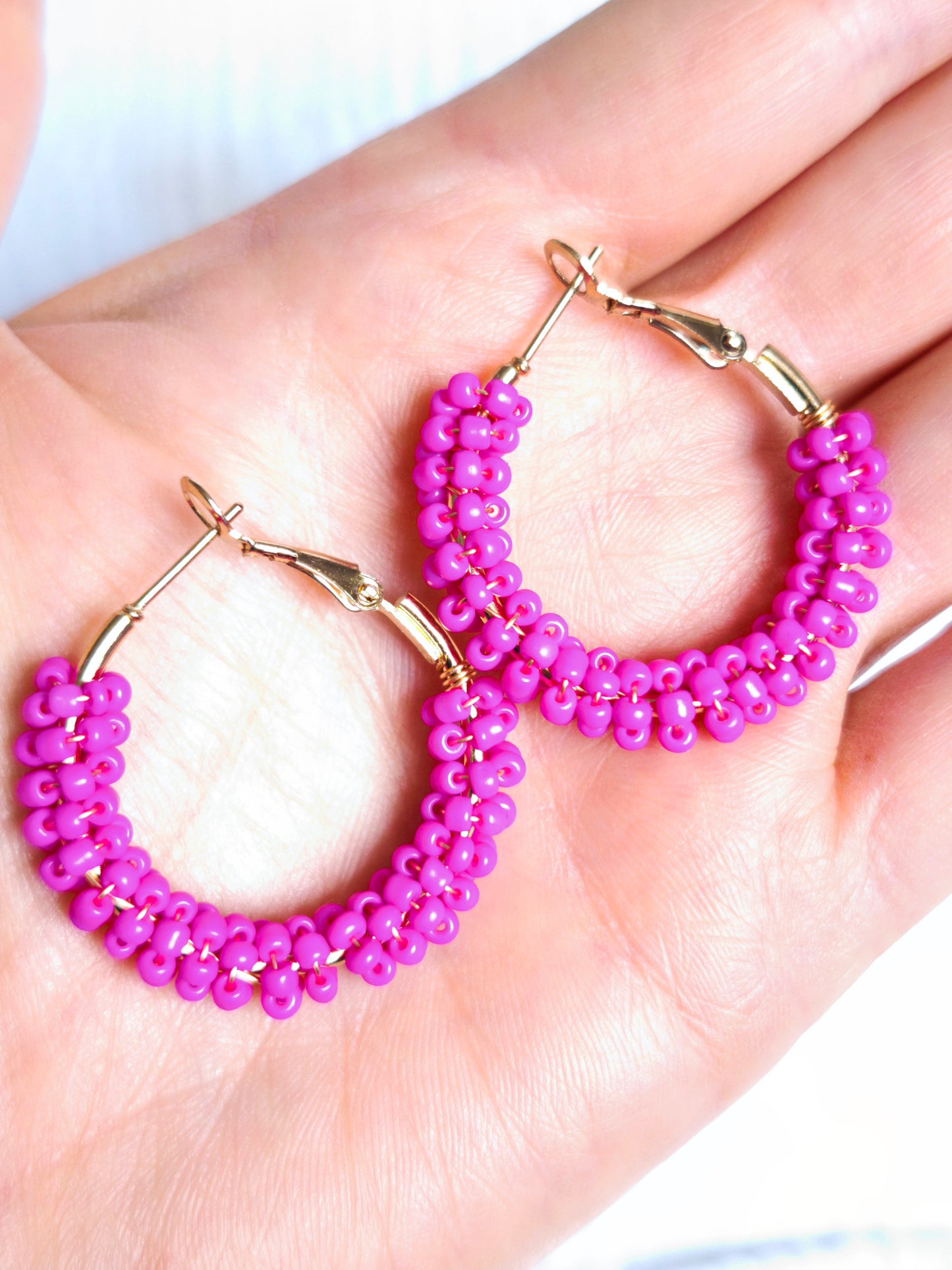 Boucles d'oreilles PERLITA